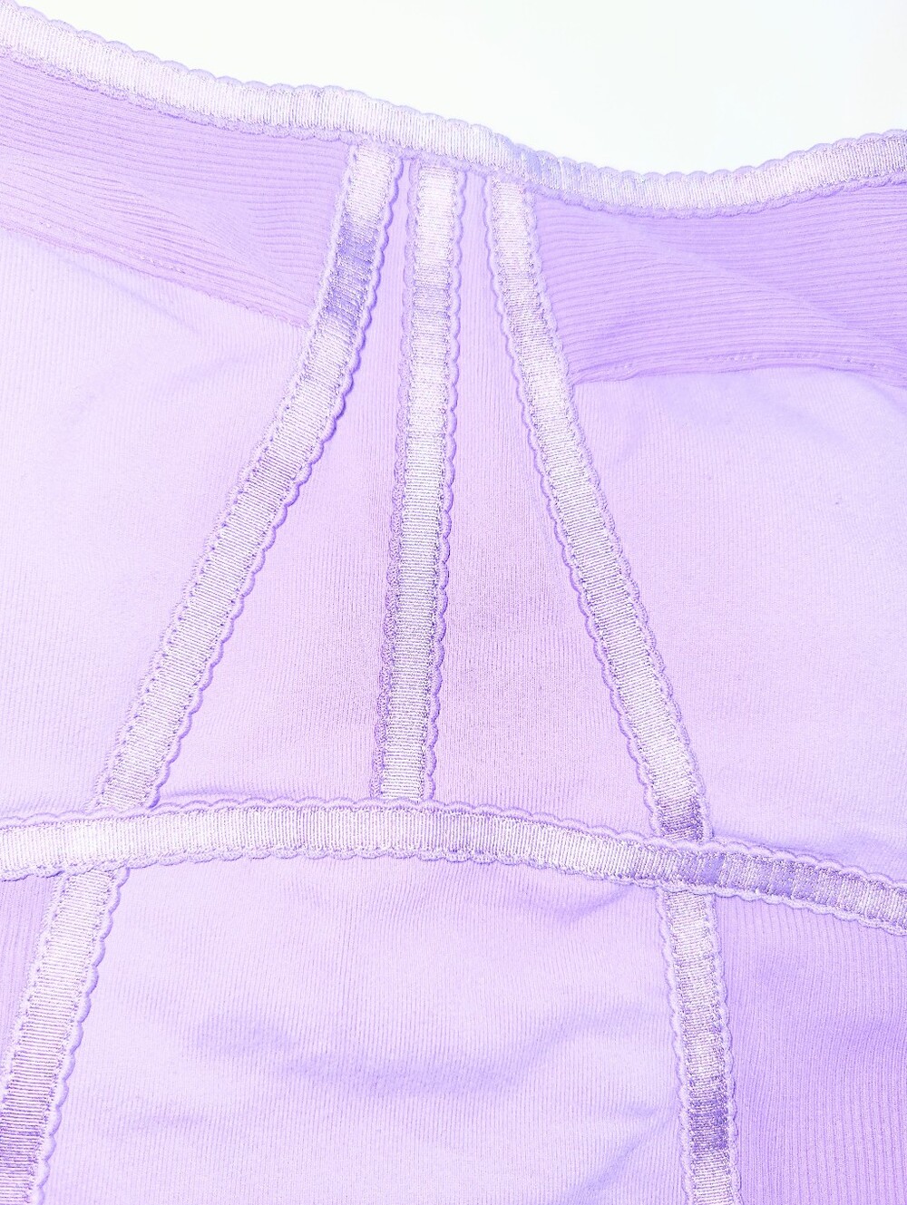 Lululemon Power Purple Corset Tank Top Workout Activewear Yoga Top Size 4 - Picture 3 of 14